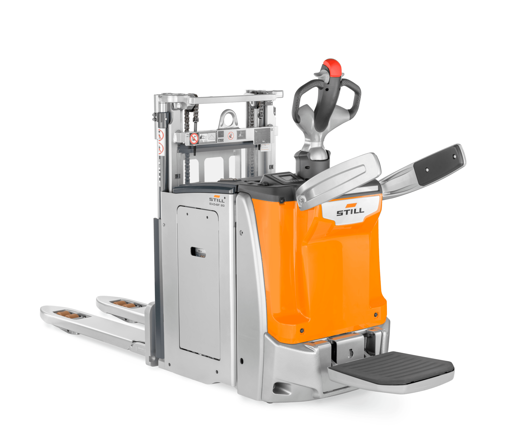 Double Deck Pallet Stacker Double Deck Pallet Stacker