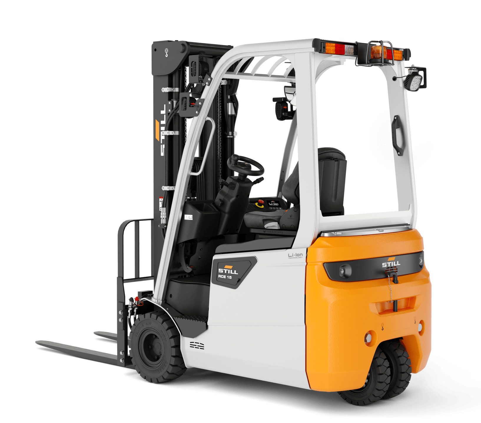 Electric Forklift Trucks Electric Forklift Trucks